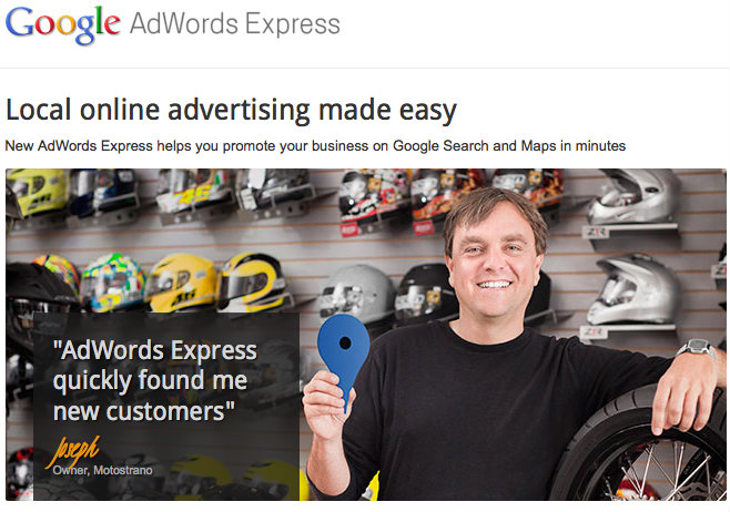 What is AdWords Express?