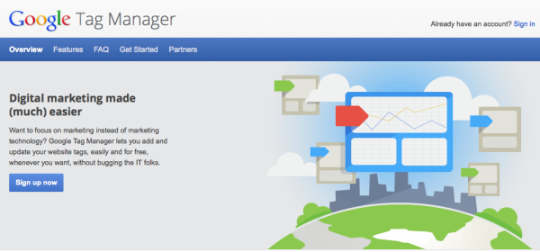 GoogleTag Manager