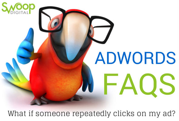 AdWords: What if my competitor clicks on my ads?
