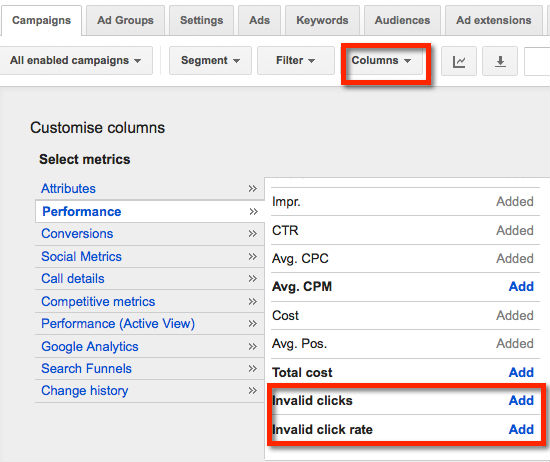 invalid-clicks
